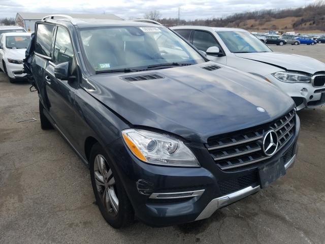 MERCEDES-BENZ ML 350 4MA 2014 4jgda5hb6ea357276