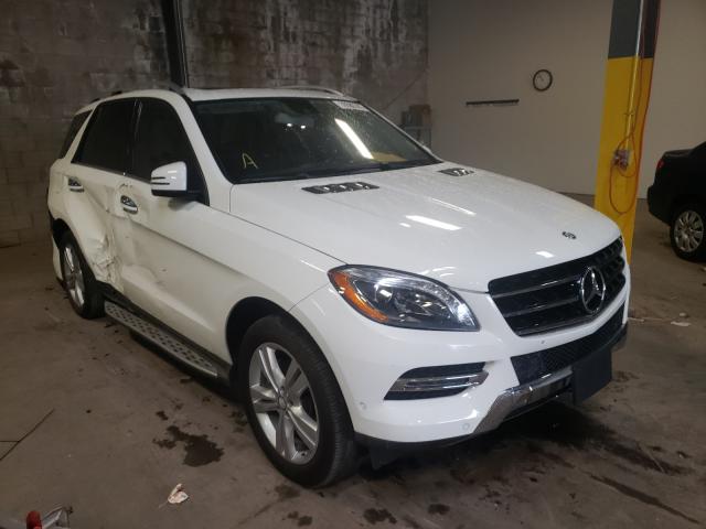 MERCEDES-BENZ ML 350 4MA 2014 4jgda5hb6ea360064