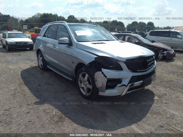 MERCEDES-BENZ M-CLASS 2014 4jgda5hb6ea363465