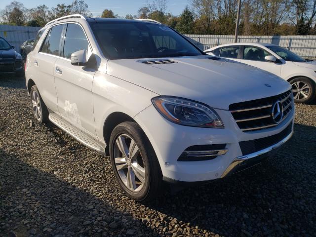 MERCEDES-BENZ ML 350 4MA 2014 4jgda5hb6ea374059