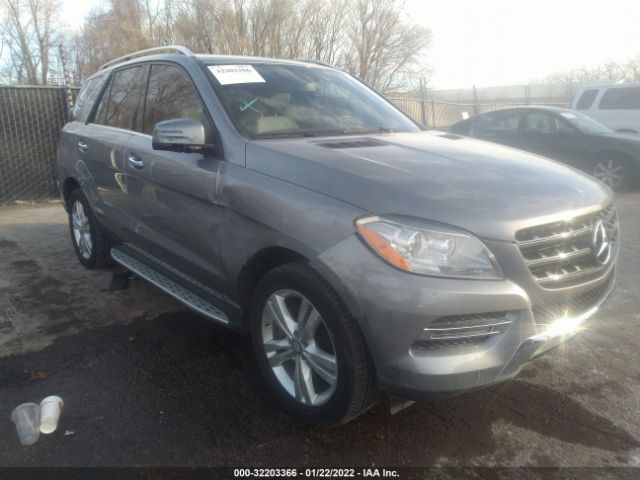 MERCEDES-BENZ M-CLASS 2014 4jgda5hb6ea377642