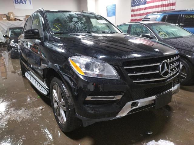 MERCEDES-BENZ ML 350 4MA 2014 4jgda5hb6ea382890