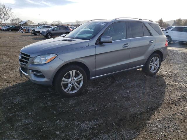 MERCEDES-BENZ ML 350 4MA 2014 4jgda5hb6ea384428