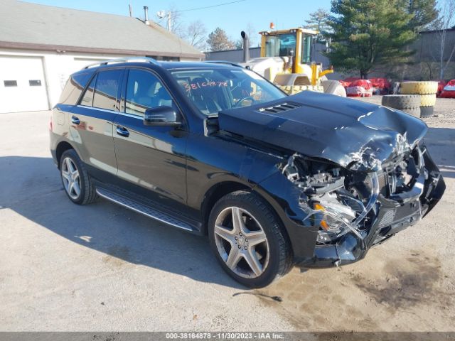 MERCEDES-BENZ ML 350 2014 4jgda5hb6ea385546