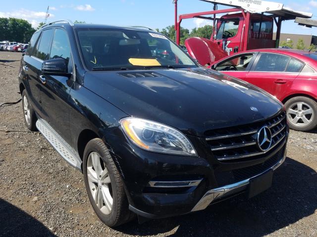 MERCEDES-BENZ ML 350 4MA 2014 4jgda5hb6ea385935