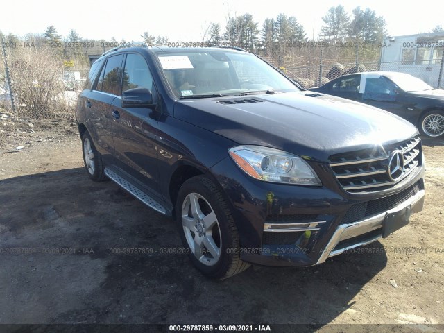 MERCEDES-BENZ M-CLASS 2014 4jgda5hb6ea386406