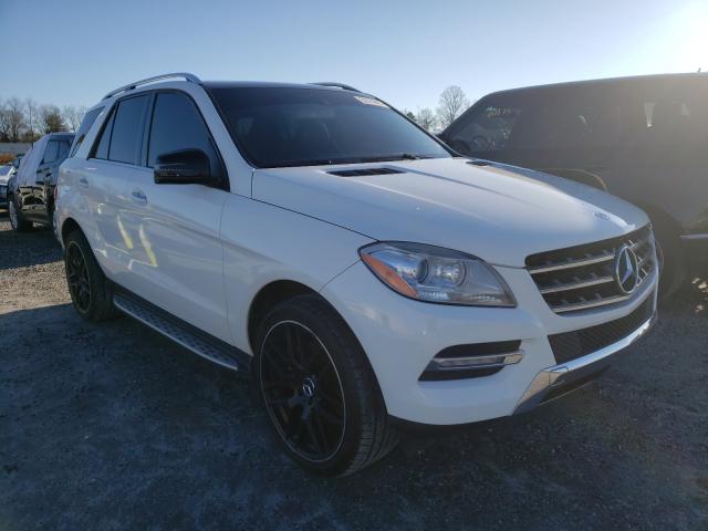 MERCEDES-BENZ ML 350 4MA 2014 4jgda5hb6ea391797