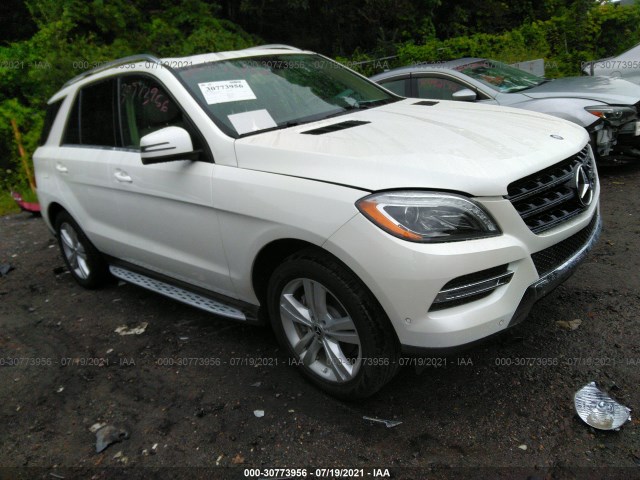 MERCEDES-BENZ M-CLASS 2014 4jgda5hb6ea397731