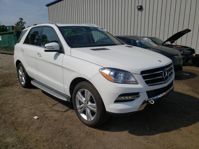 MERCEDES-BENZ ML 350 4MA 2014 4jgda5hb6ea409733