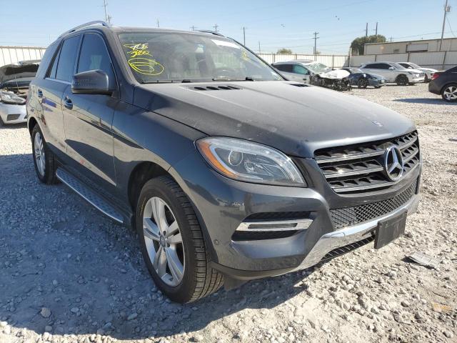 MERCEDES-BENZ ML 350 4MA 2014 4jgda5hb6ea413457