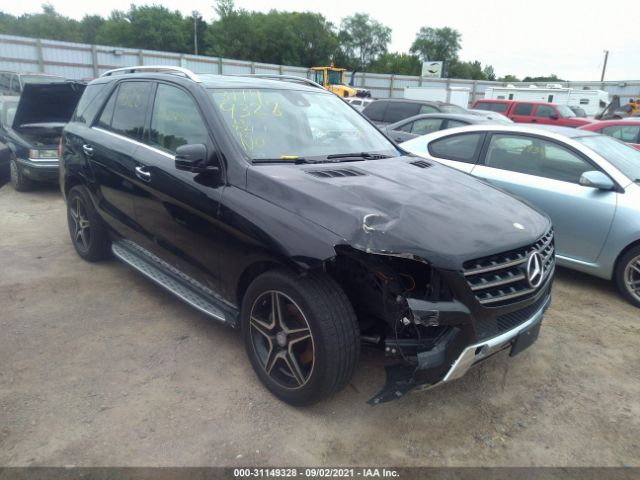 MERCEDES-BENZ M-CLASS 2014 4jgda5hb6ea421140