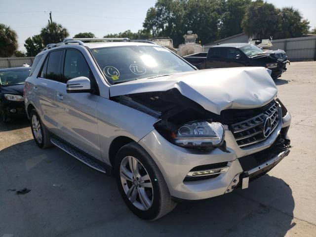 MERCEDES-BENZ ML 350 4MA 2014 4jgda5hb6ea436141