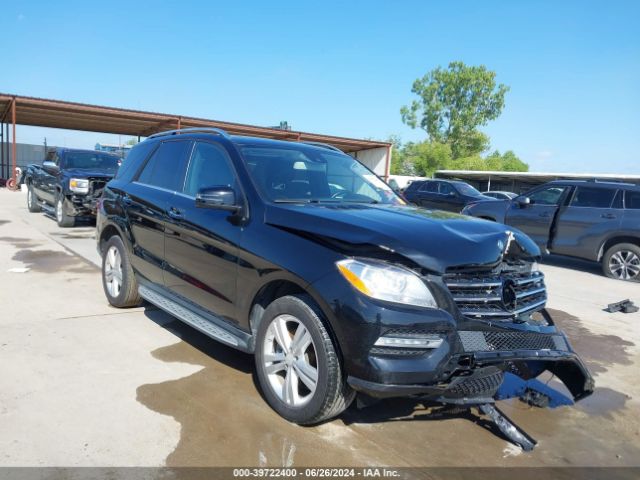 MERCEDES-BENZ ML-CLASS 2015 4jgda5hb6fa443897