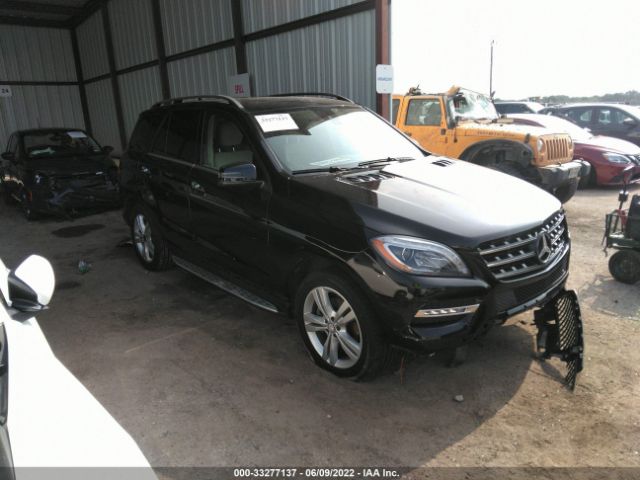 MERCEDES-BENZ M-CLASS 2015 4jgda5hb6fa448291