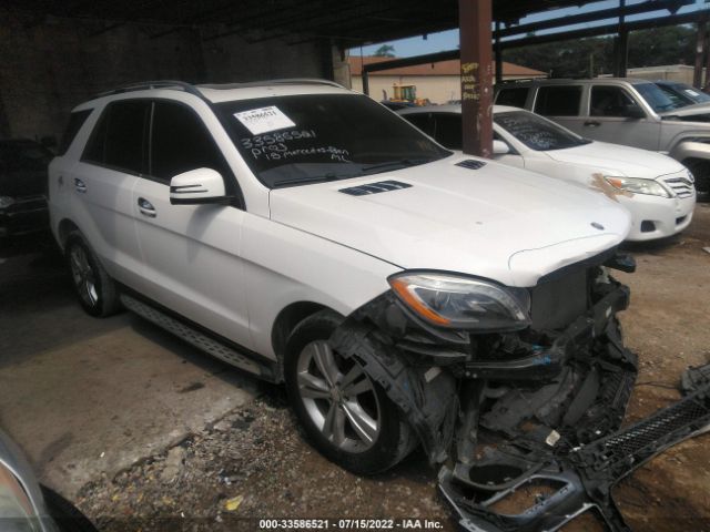 MERCEDES-BENZ M-CLASS 2015 4jgda5hb6fa448789