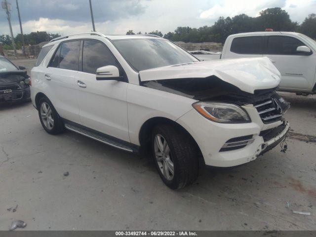 MERCEDES-BENZ M-CLASS 2015 4jgda5hb6fa504651