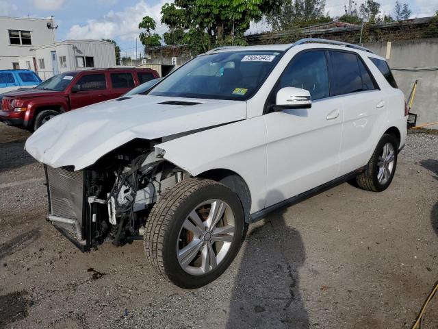 MERCEDES-BENZ ML 350 4MA 2015 4jgda5hb6fa507145