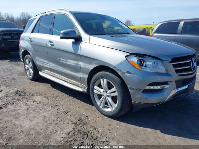 MERCEDES-BENZ ML 350 2015 4jgda5hb6fa513253