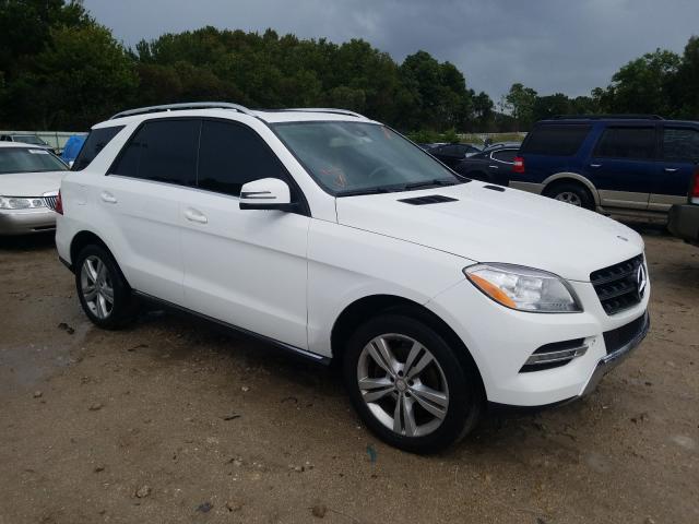 MERCEDES-BENZ ML 350 4MA 2015 4jgda5hb6fa517352