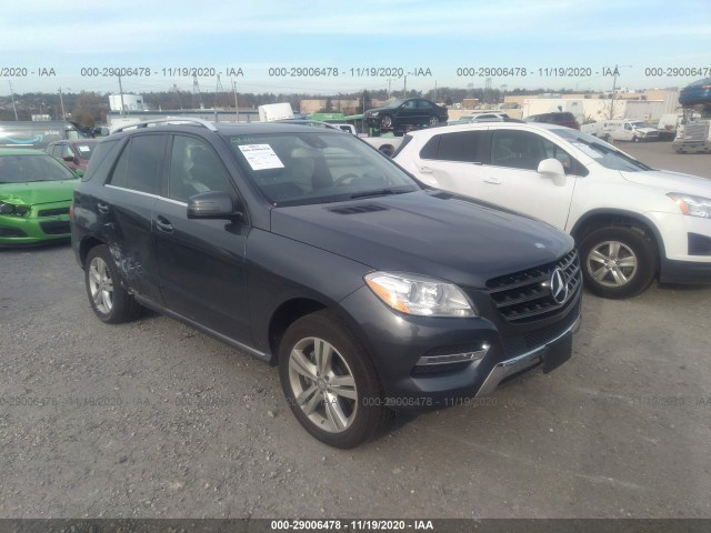 MERCEDES-BENZ M-CLASS 2015 4jgda5hb6fa527394