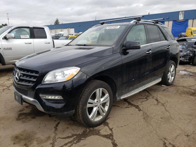 MERCEDES-BENZ M-CLASS 2015 4jgda5hb6fa532367