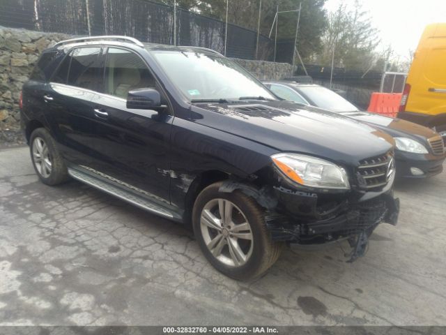 MERCEDES-BENZ M-CLASS 2015 4jgda5hb6fa553896