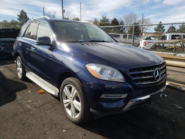 MERCEDES-BENZ ML 350 4MA 2015 4jgda5hb6fa565093