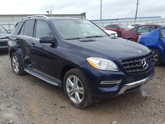 MERCEDES-BENZ ML 350 4MA 2015 4jgda5hb6fa573436