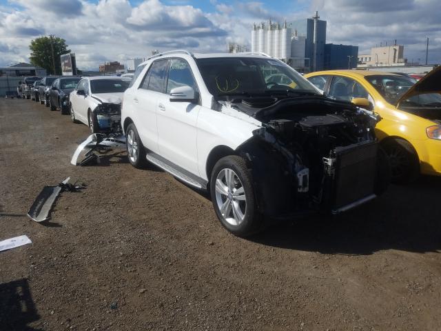 MERCEDES-BENZ ML 350 4MA 2015 4jgda5hb6fa578300