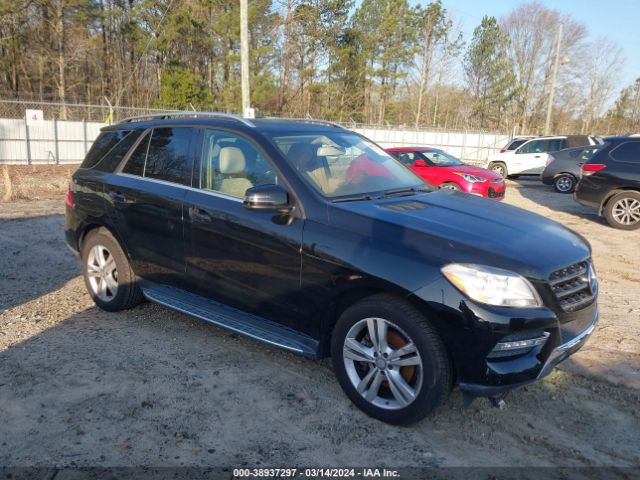 MERCEDES-BENZ ML 350 2015 4jgda5hb6fa579043