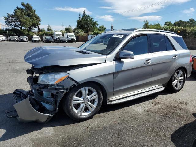 MERCEDES-BENZ ML 350 4MA 2015 4jgda5hb6fa586607