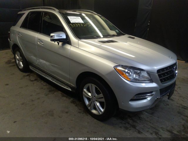 MERCEDES-BENZ M-CLASS 2015 4jgda5hb6fa589331