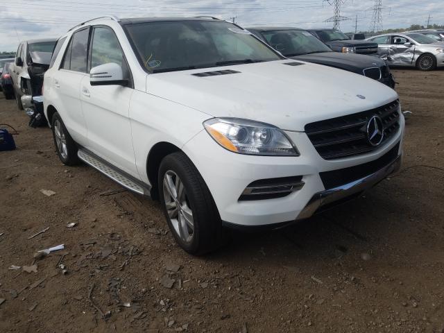 MERCEDES-BENZ ML 350 4MA 2015 4jgda5hb6fa589474