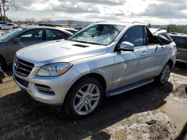 MERCEDES-BENZ ML 350 4MA 2015 4jgda5hb6fa594223