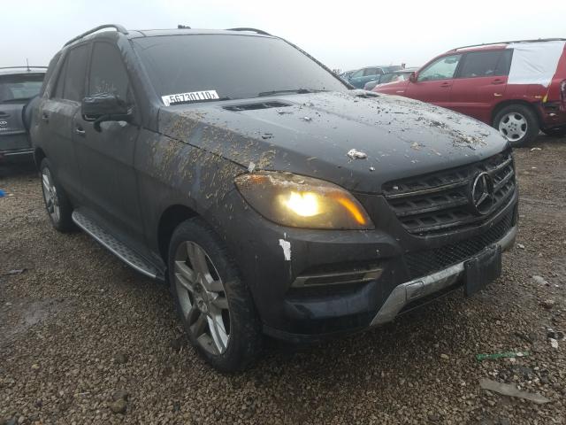 MERCEDES-BENZ ML 350 4MA 2015 4jgda5hb6fa601767