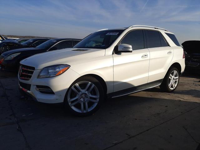 MERCEDES-BENZ ML 350 4MA 2015 4jgda5hb6fa605155