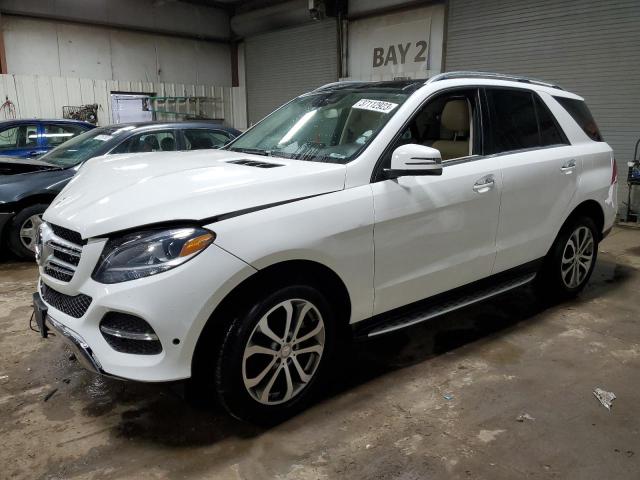 MERCEDES-BENZ GLE 350 4M 2016 4jgda5hb6ga631644