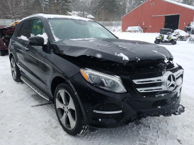 MERCEDES-BENZ GLE 350 4M 2016 4jgda5hb6ga633748