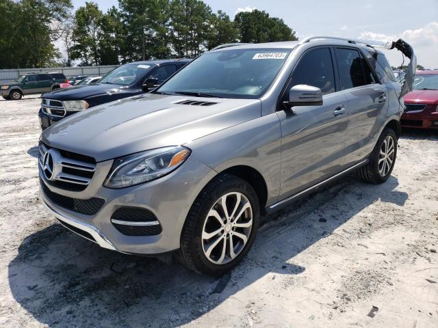 MERCEDES-BENZ GLE 350 4M 2016 4jgda5hb6ga656043