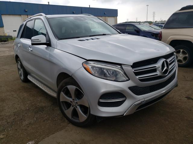 MERCEDES-BENZ GLE 350 4M 2016 4jgda5hb6ga661551