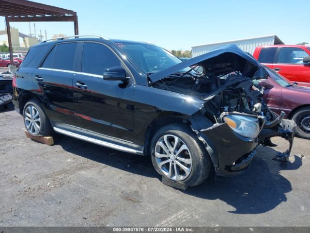 MERCEDES-BENZ GLE-CLASS 2016 4jgda5hb6ga667754