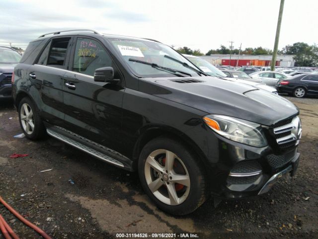 MERCEDES-BENZ GLE 2016 4jgda5hb6ga671903