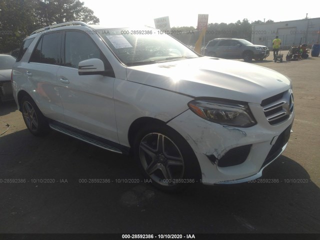 MERCEDES-BENZ GLE 2016 4jgda5hb6ga673165