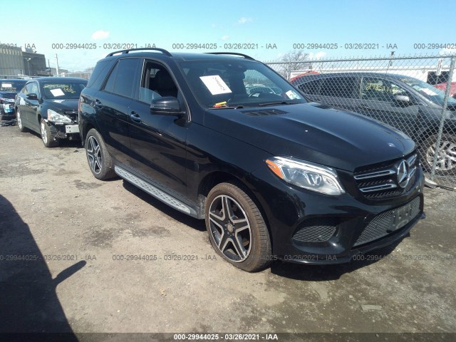 MERCEDES-BENZ GLE 2016 4jgda5hb6ga685199