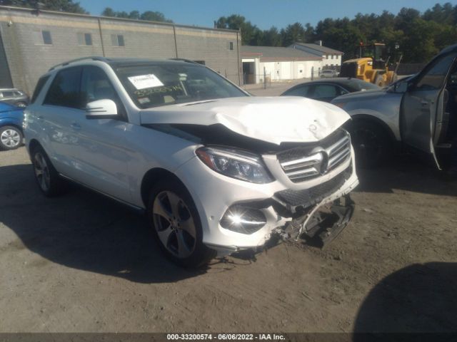 MERCEDES-BENZ GLE 2016 4jgda5hb6ga696350