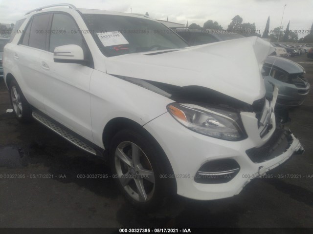 MERCEDES-BENZ GLE 2016 4jgda5hb6ga699121