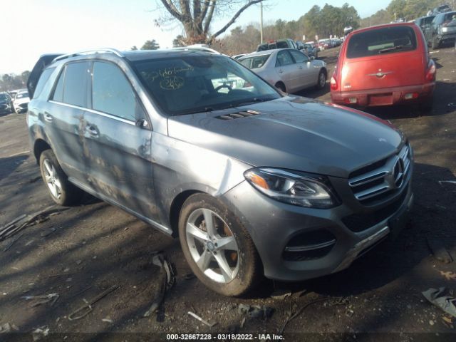 MERCEDES-BENZ GLE 2016 4jgda5hb6ga709551