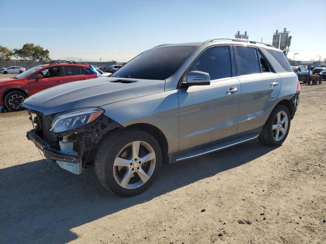 MERCEDES-BENZ GLE 350 4M 2016 4jgda5hb6ga710148