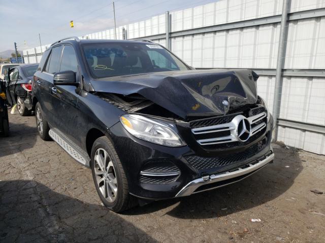 MERCEDES-BENZ GLE 350 4M 2016 4jgda5hb6ga720209