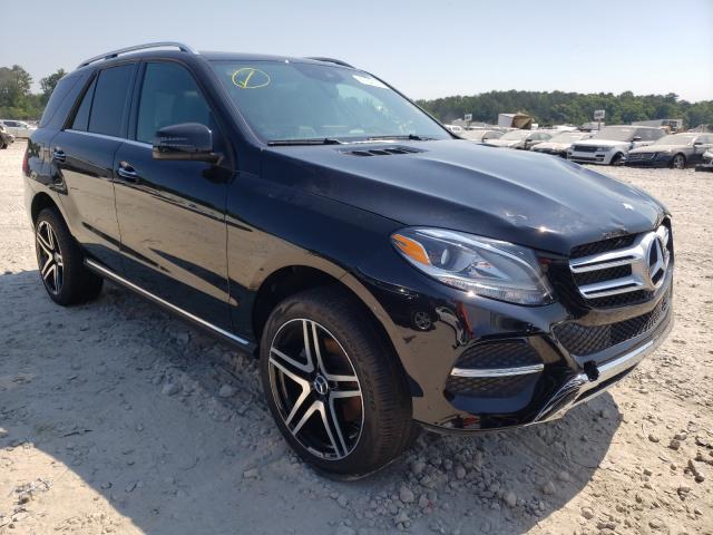 MERCEDES-BENZ GLE 350 4M 2016 4jgda5hb6ga724499